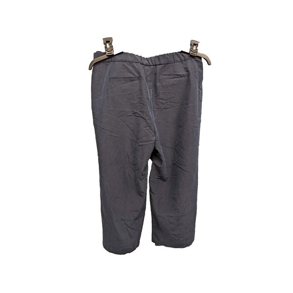 J.Jill Crop Elastic Waist Side Zip Modal Wide Leg Flood Pants‎ Medium Petite - Picture 3 of 9